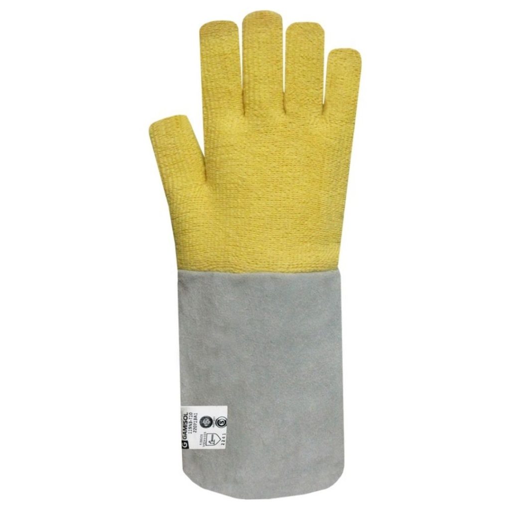 TERRYCLOTH ARAMIDA C/FORRO ALGO Y PUÑO DESC GAMISOL