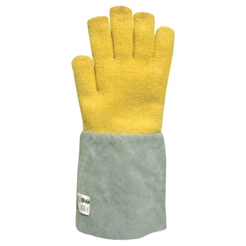 TERRYCLOTH ARAMIDA C/FORRO LANA Y PUÑO DESC GAMISOL