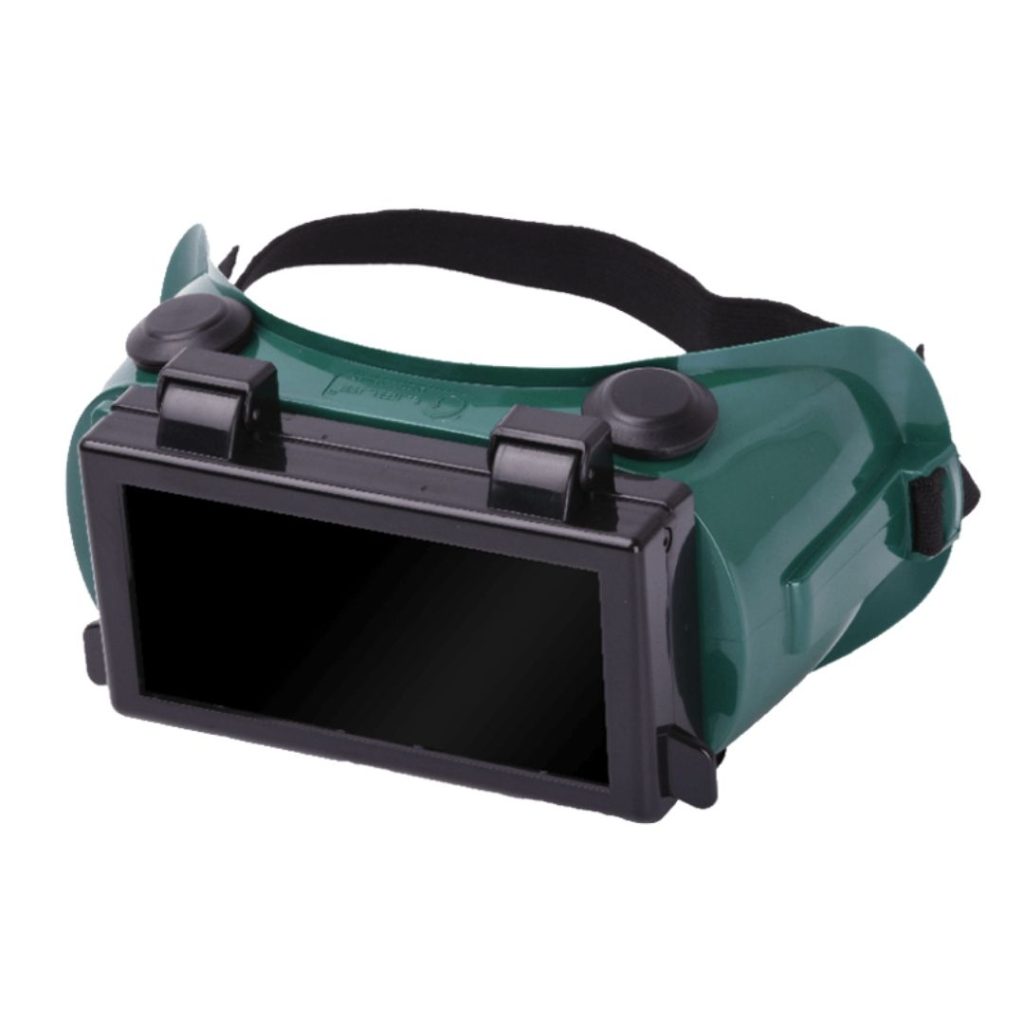 ANTIPARRA SOLDADOR RECTANGULAR FLIP-UP LIBUS