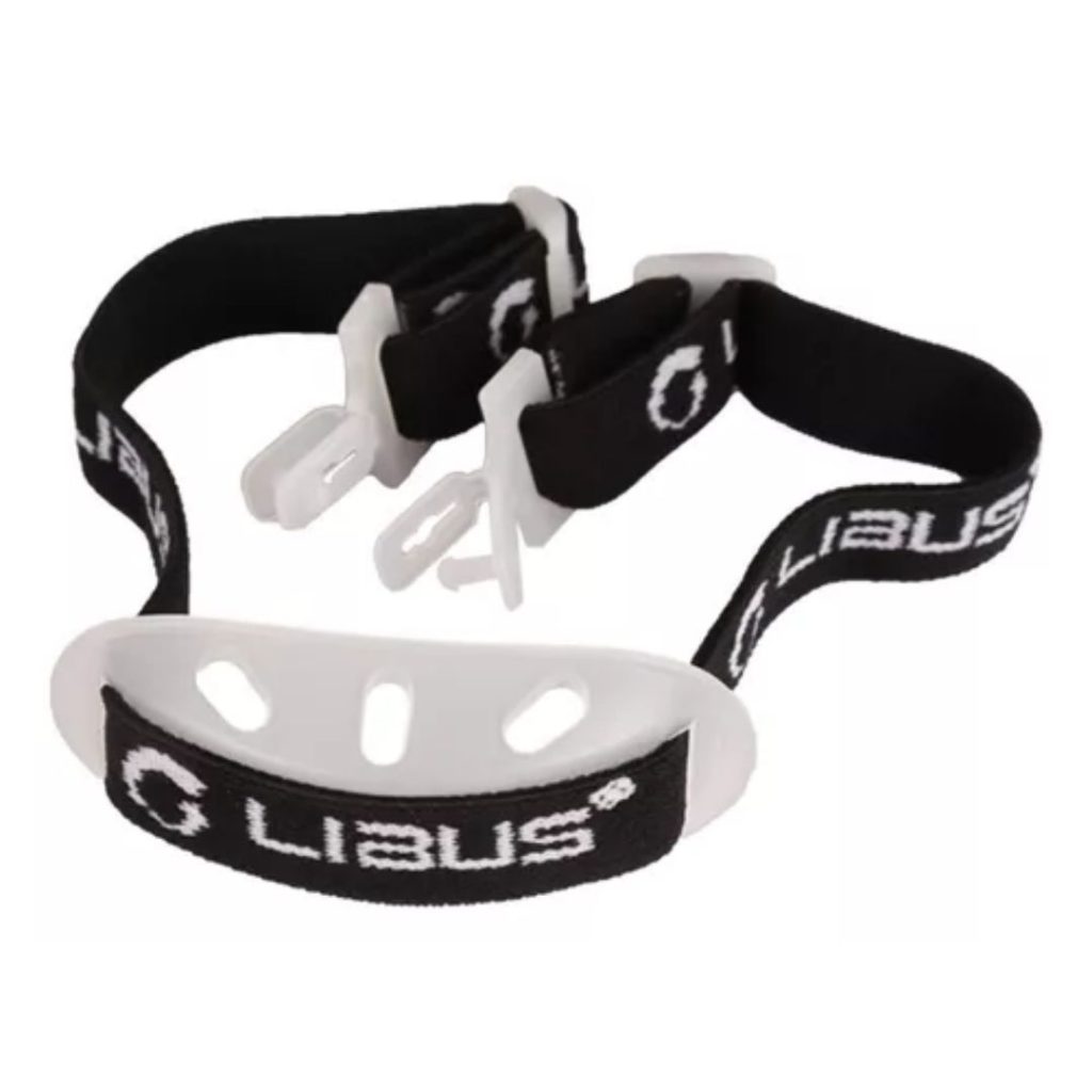 MENTONERA LIBUS 15 MM C/LOGO (GANCHO C) LIBUS