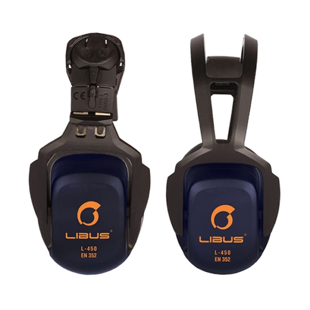 PROTECTOR AUDITIVO DE COPA L-450 P/CASCO LIBUS