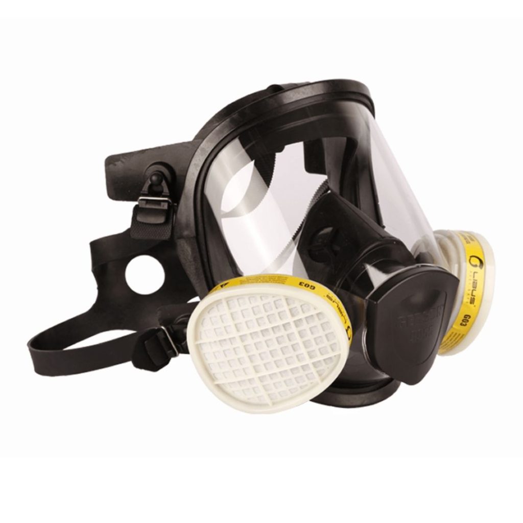 RESPIRADOR CARA COMPLETA REUTILIZABLE 9955 LIBUS
