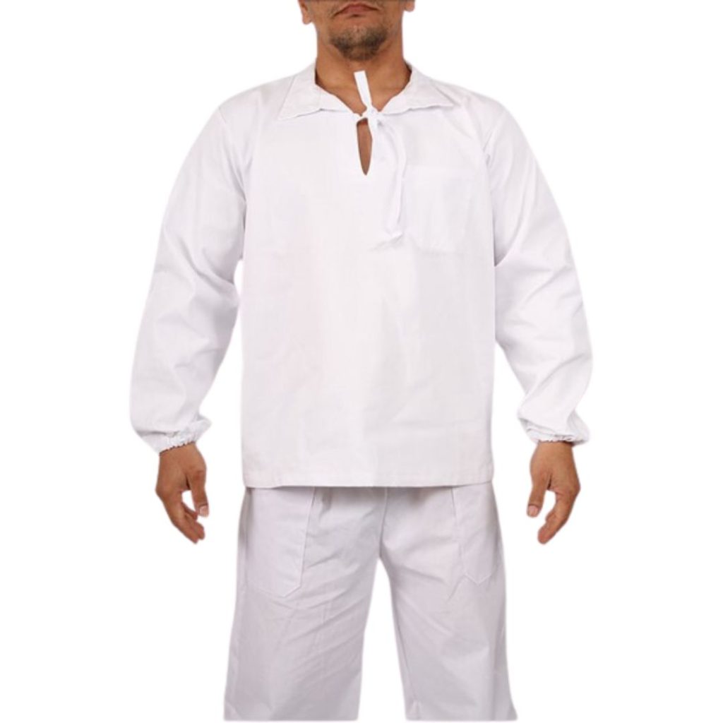 CASACA MARINERO LARGA ALGODON OMM