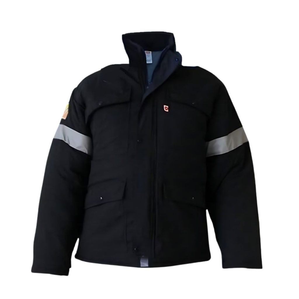 CAMPERA IGNIFUGA NOMEX 6OZ C/RFLC OMM