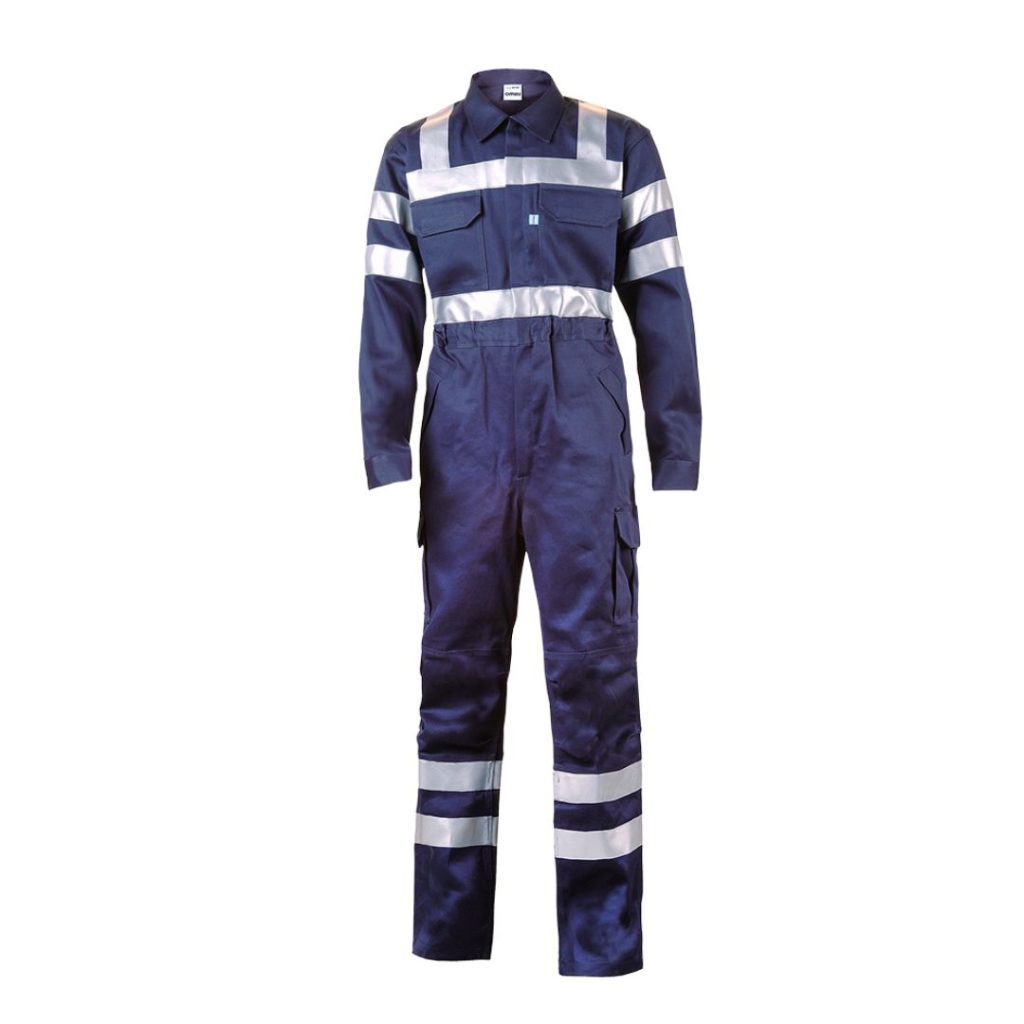 MAMELUCO IGNIFUGO NOMEX 6OZ C/RFLC OMM