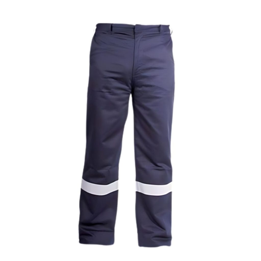 PANTALON IGNIFUGO NOMEX 6OZ C/RFLC OMM