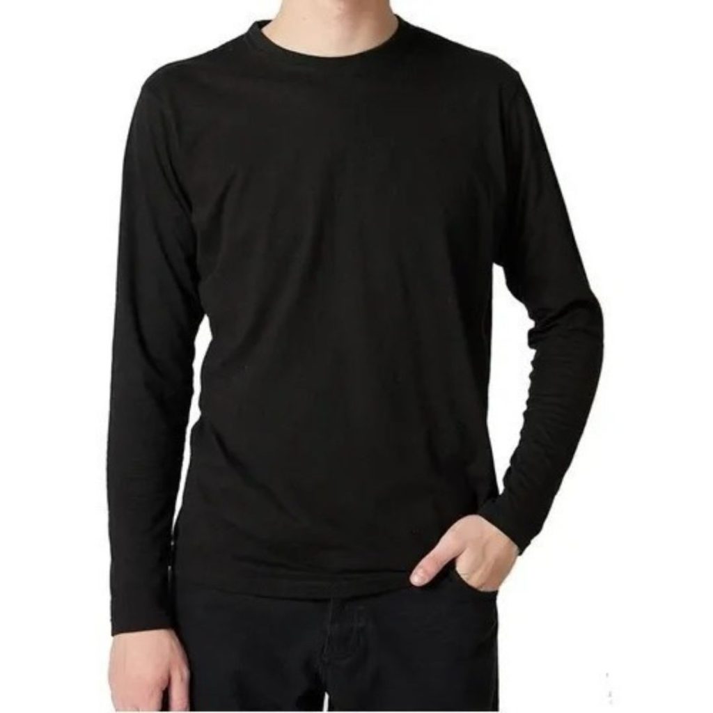 REMERA MANGA LARGA OMM