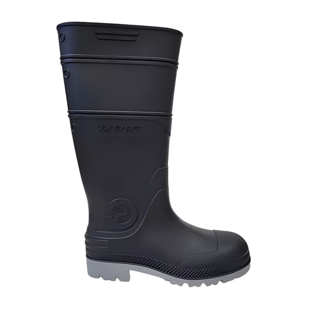 BOTA CAÑA LARGA PVC AZUL S/P PROFORCE
