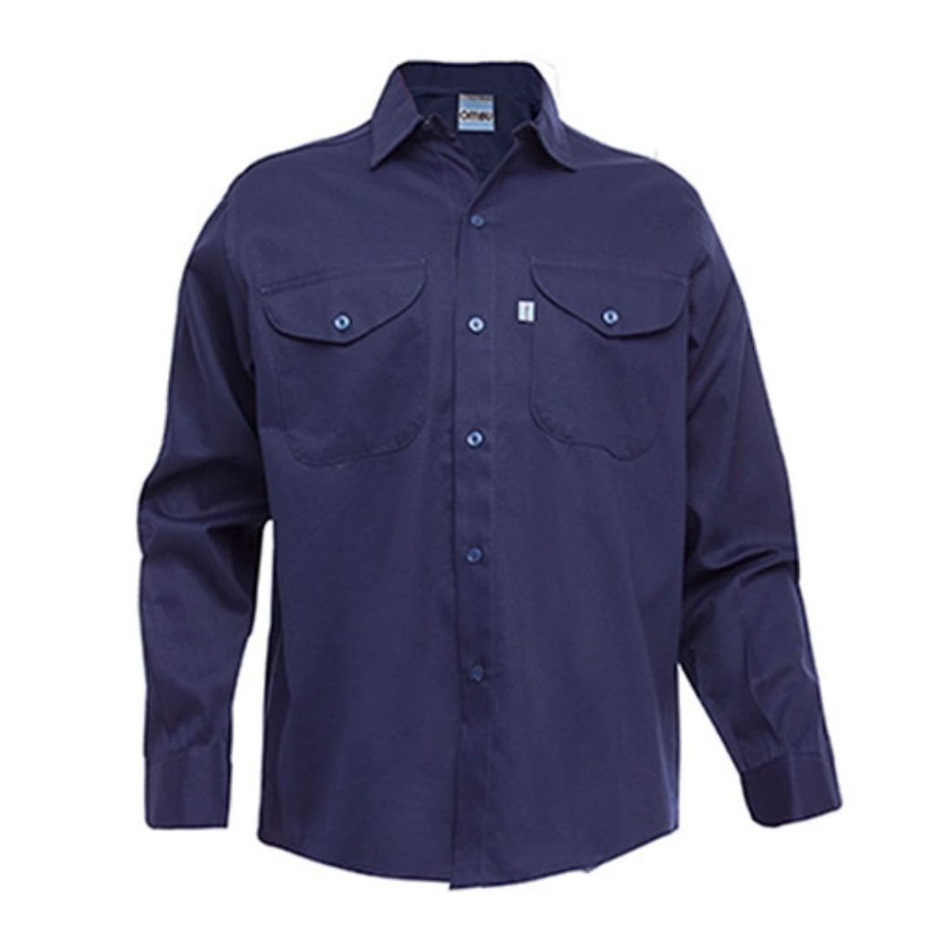 CAMISA DE TRABAJO ANTIACIDA GRAFIL GRAFA 70