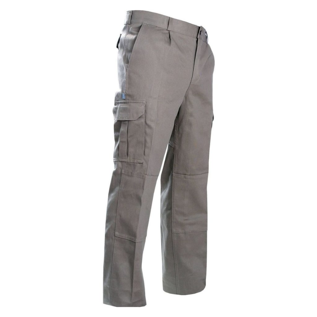 PANTALON CARGO CON BOLSILLO PORTA CELULAR OMBU