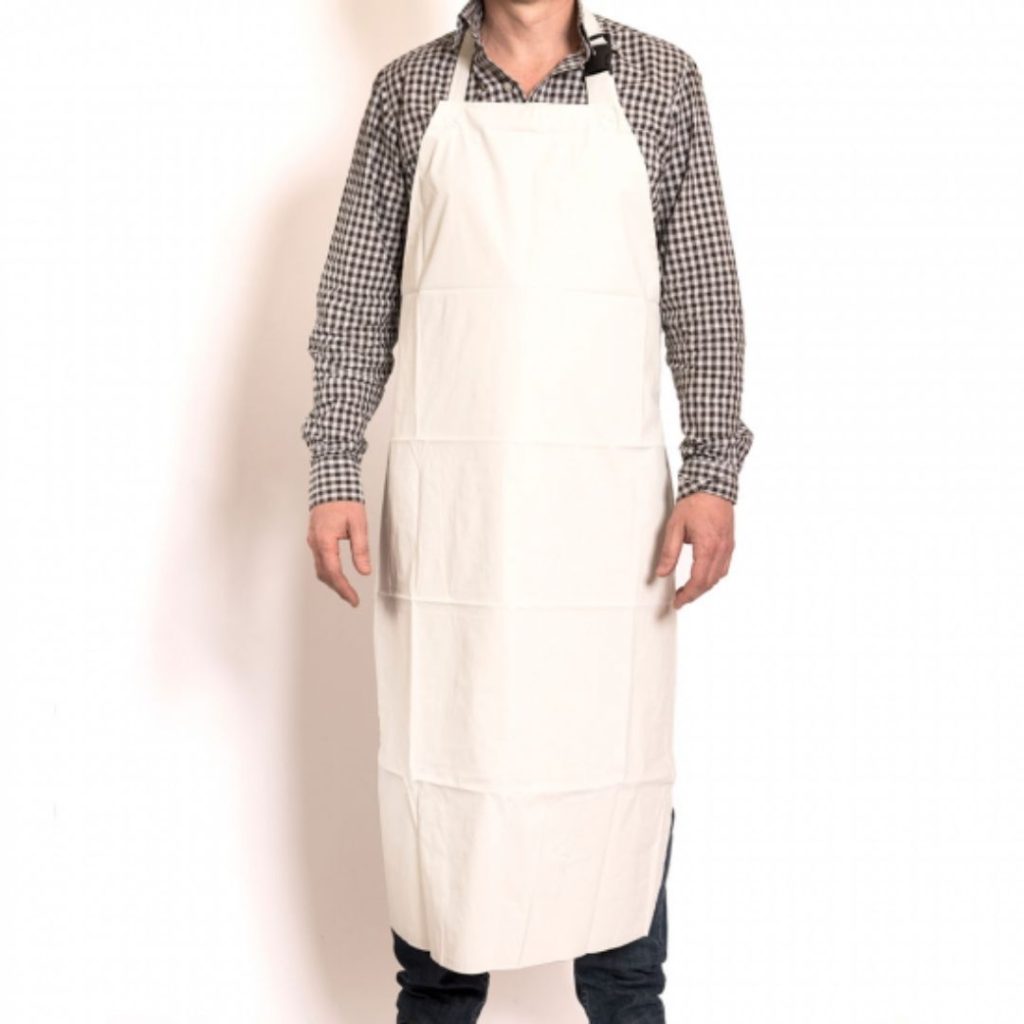 DELANTAL PVC CON REFUERZO 90X120CM STEELPRO