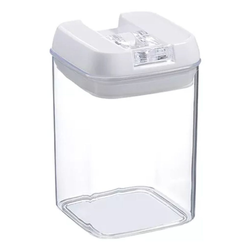 FRASCO HERMETICO TAPA BLANCO HERMETICO