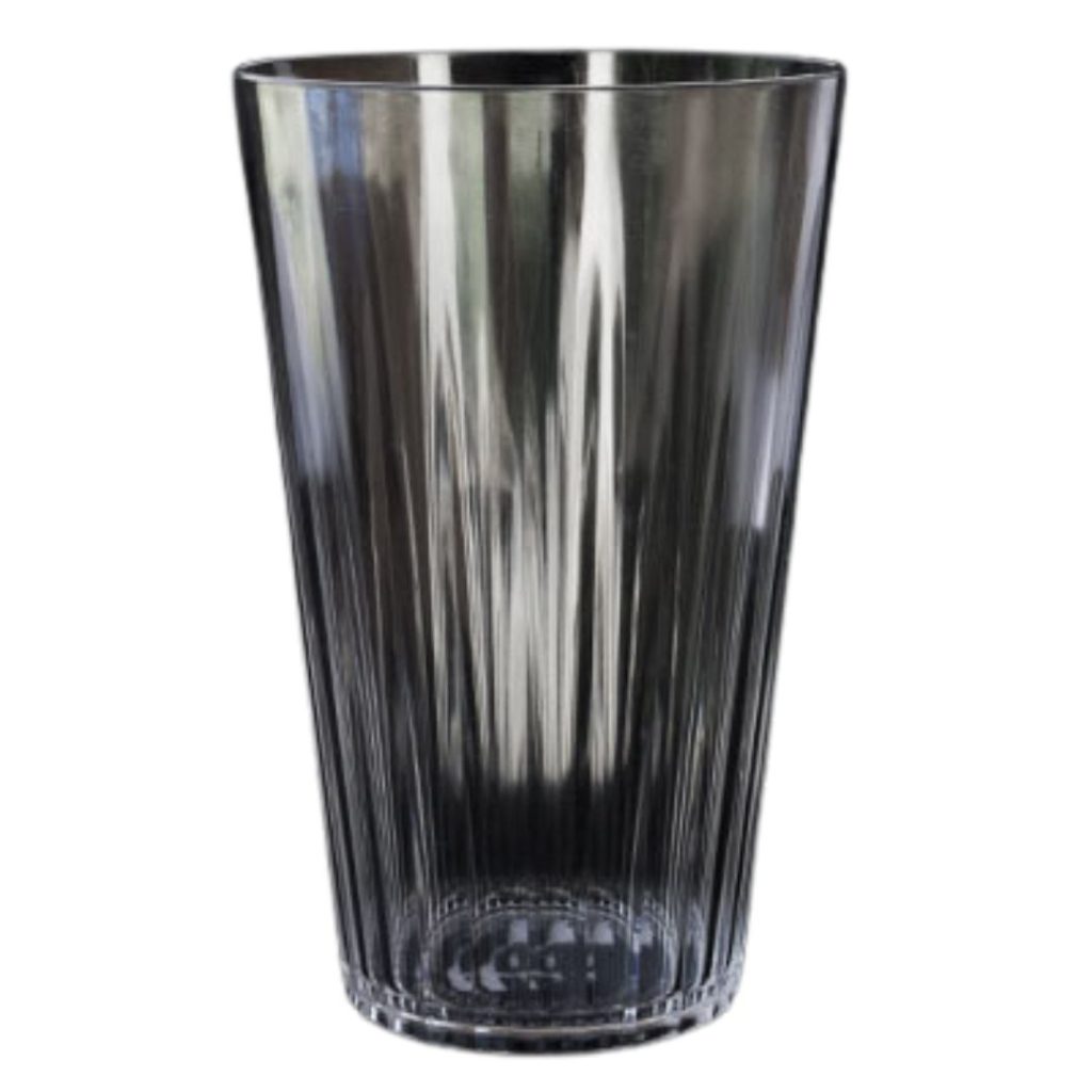 VASO FACETADO PS 500CC CRISTAL