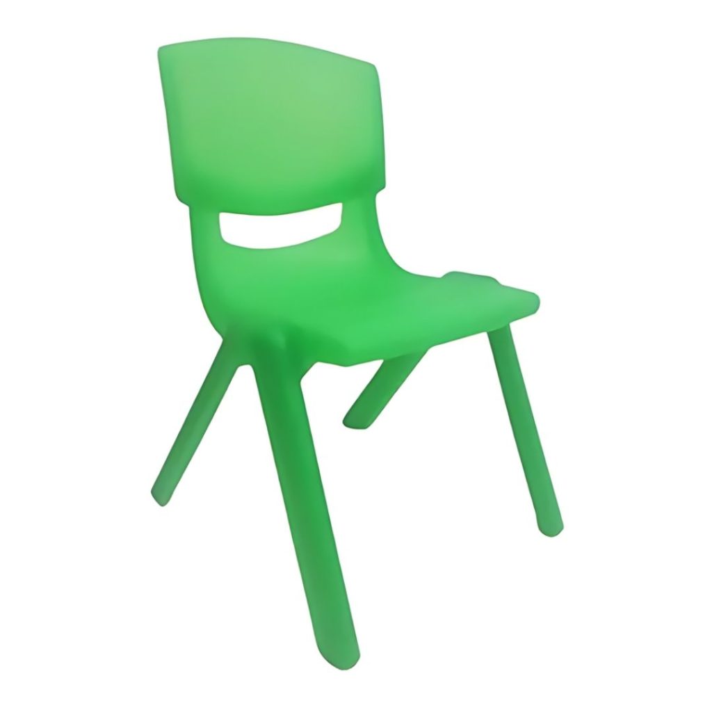 SILLA PLASTICA RESISTENTE Y APILABLE