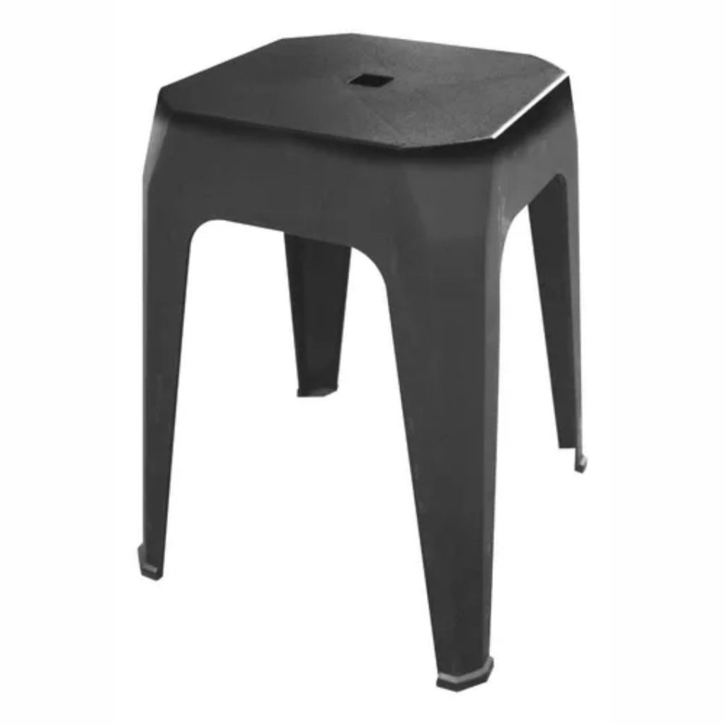 BANQUETA PREMIUM NEGRO