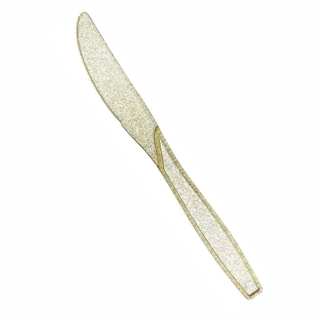 CUCHILLO RESISTENTE GLITTER