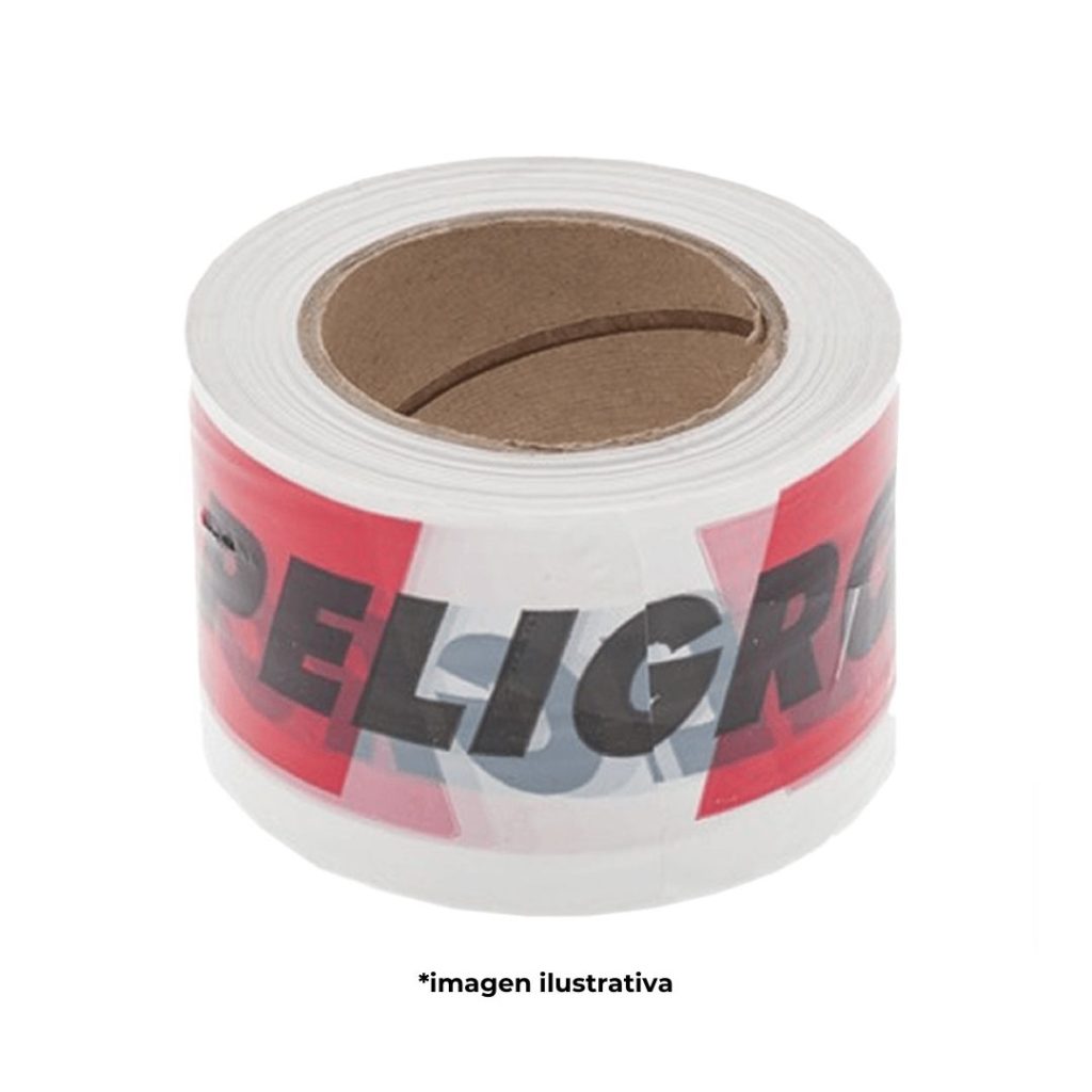 CINTA DEMARCATORIA DE PELIGRO DOBLE FAZ