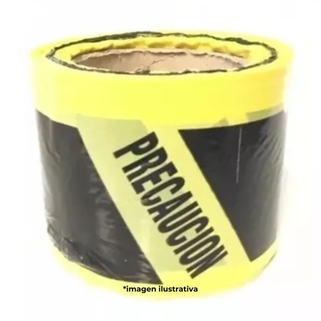 CINTA DEMARCATORIA DE PRECAUCION 100MT